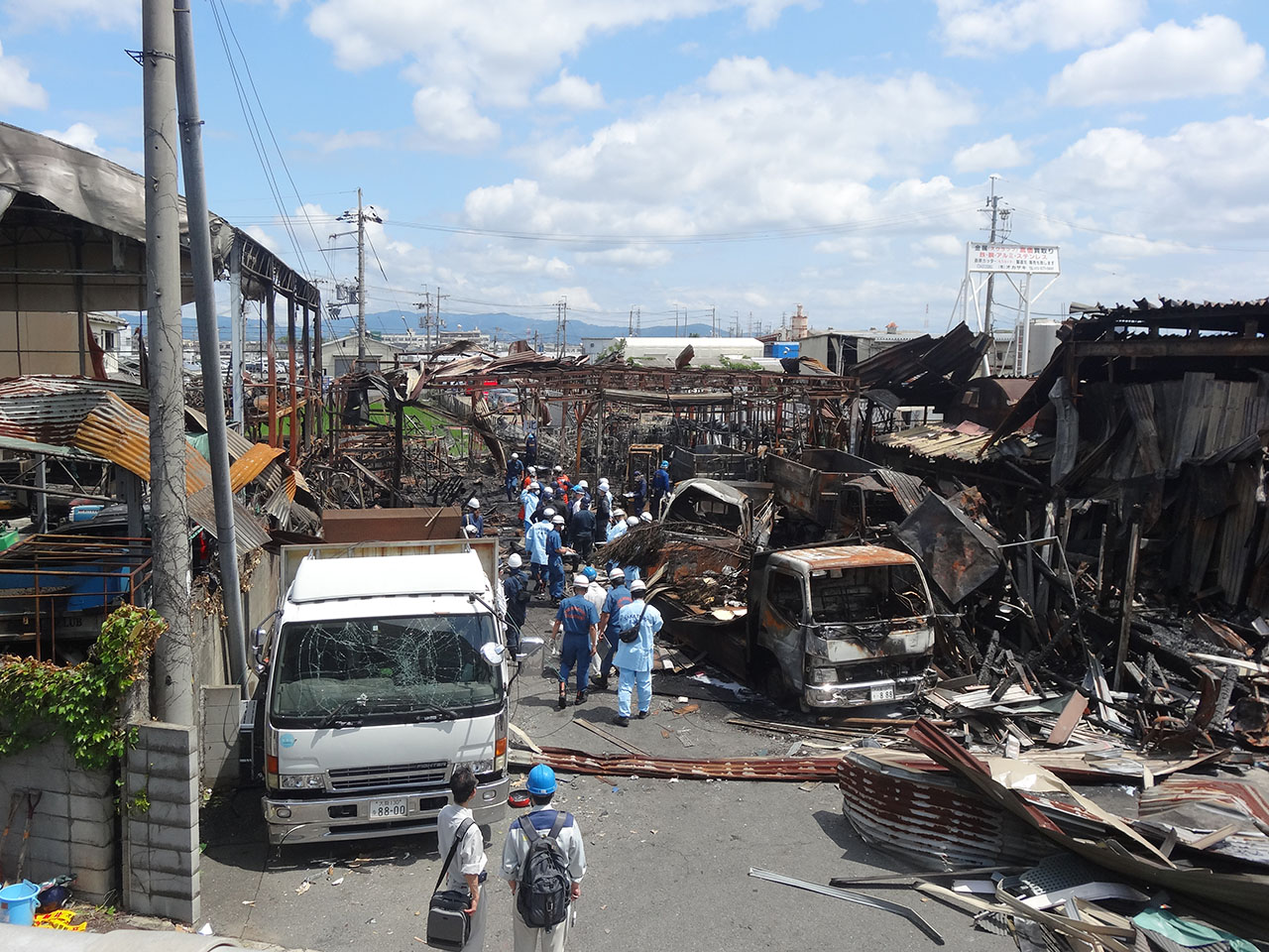 寝屋川市 高槻市柱本四丁目の爆発による火災は4人死傷 スプレー缶による爆発が原因と思われるようです 号外net 寝屋川市