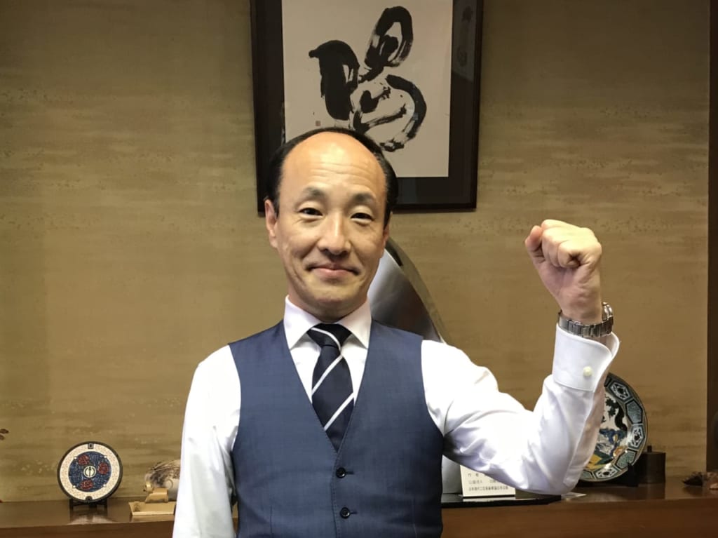 広瀬慶輔市長