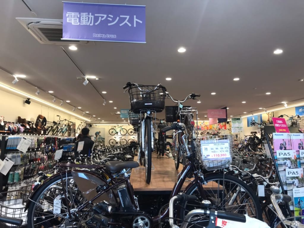 寝屋川 自転車