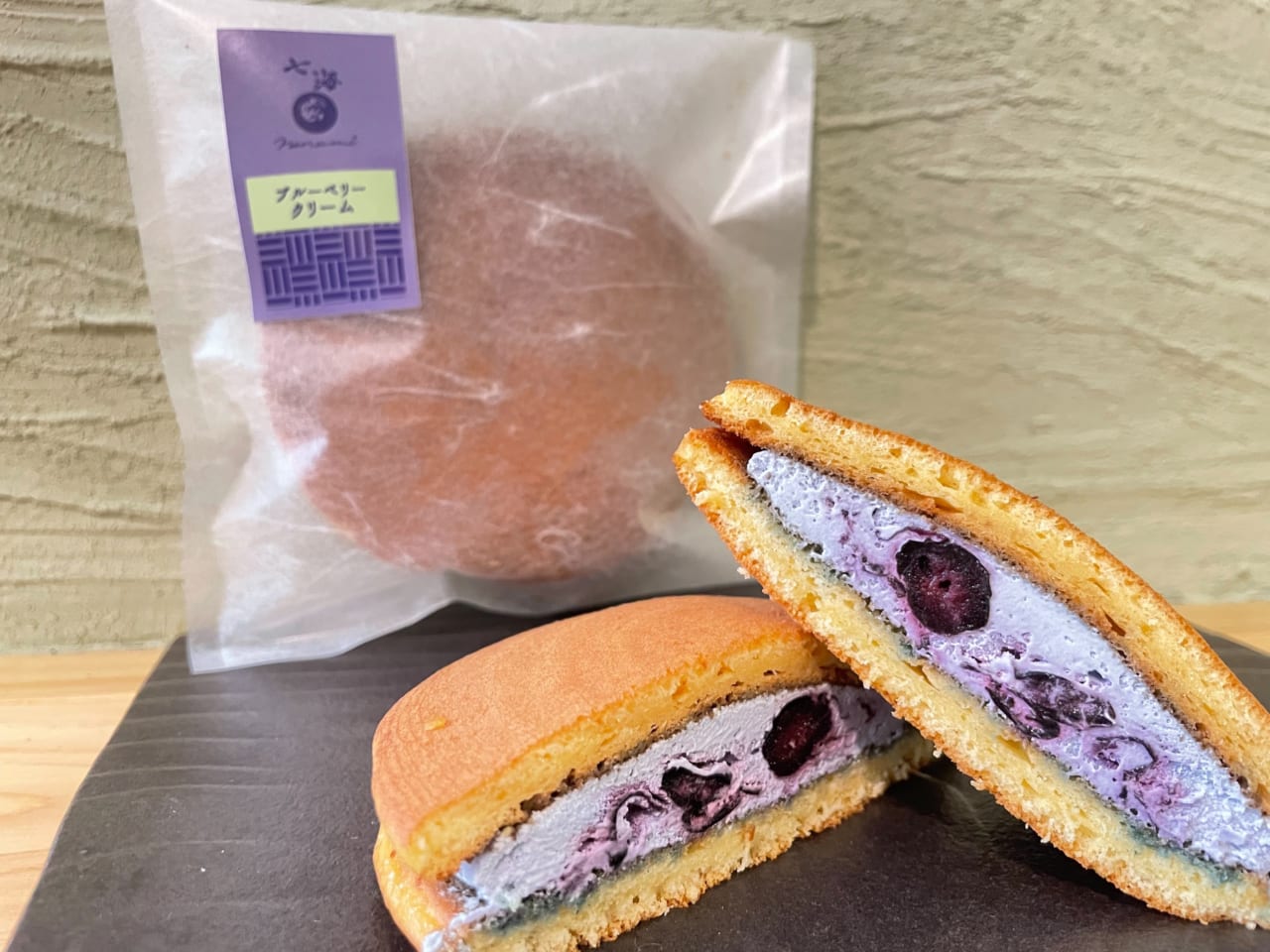 新作発売 まるでパンケーキ しっとり食感の創作どら焼き 七海寝屋川店 号外net 寝屋川市