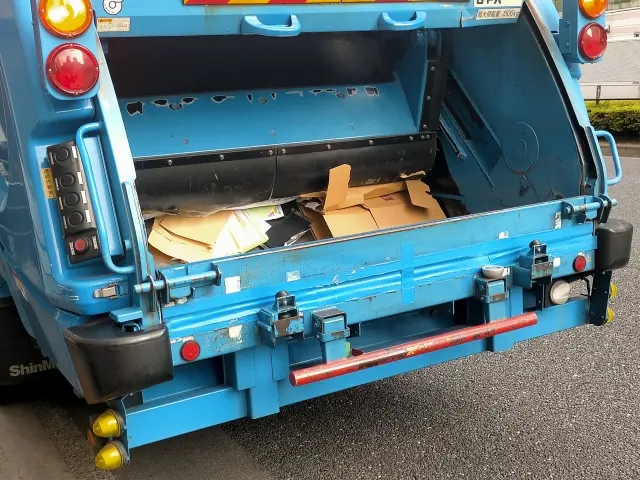 ごみ収集車のイメージ画像