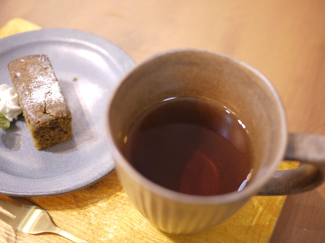 胡麻麦茶の写真