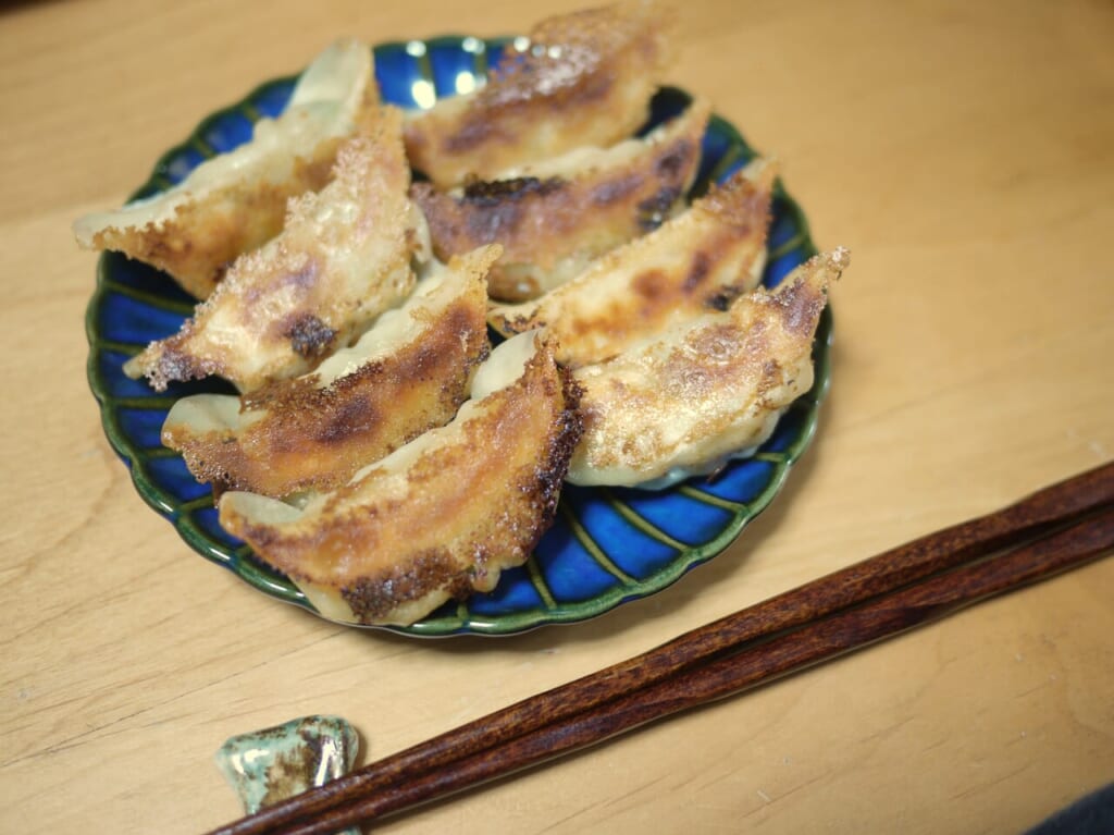 「一条餃子」を焼いてみた