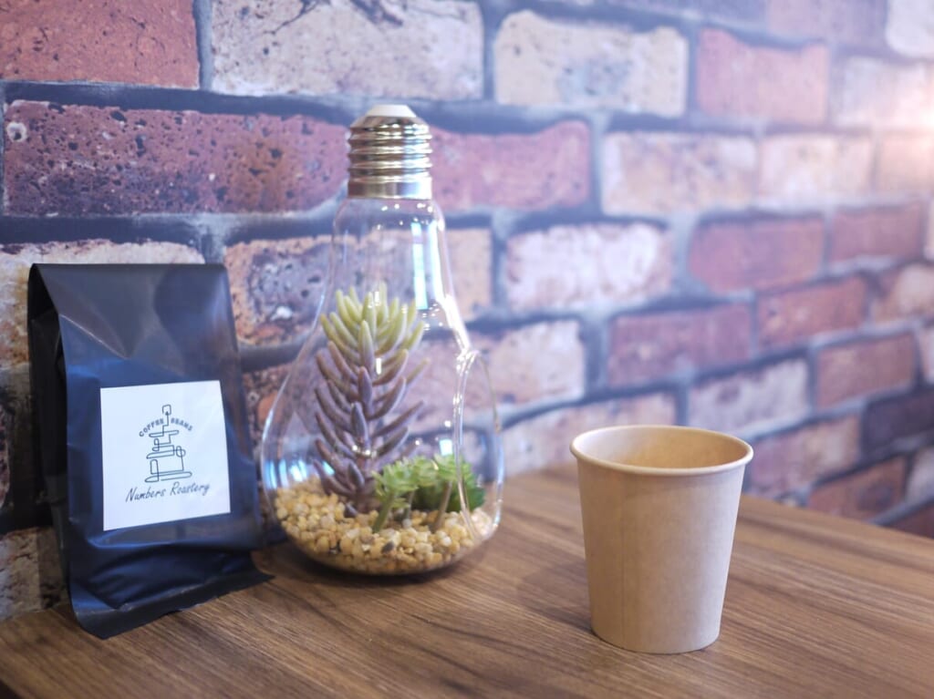 コーヒーの販売もしています