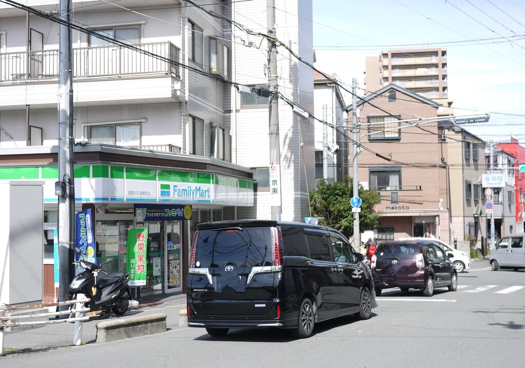 リフレッシュオープンしたファミリーマート