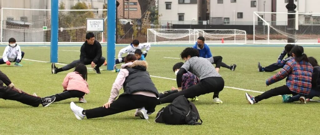 摂南大学のスポーツイベントのプレスリリース用写真