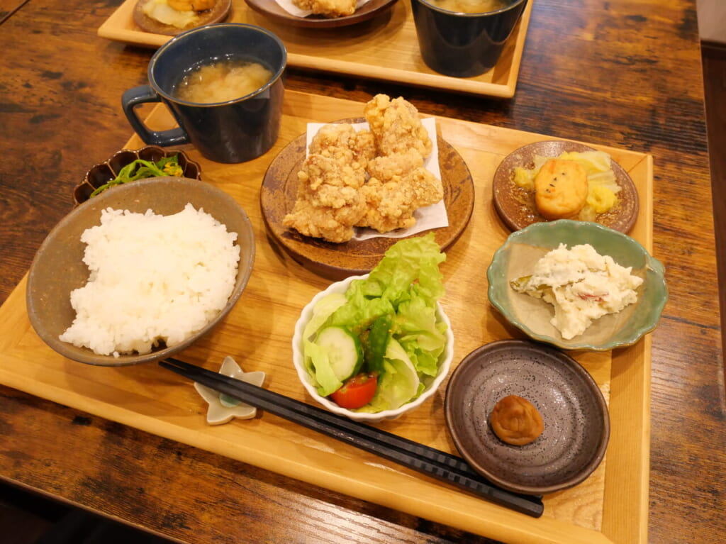 つむぎのランチセット