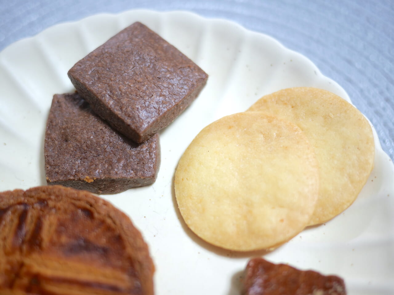 食感の違う焼き菓子