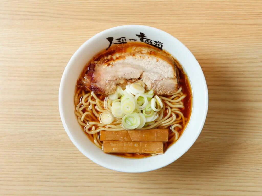 人類みな麺類のラーメン