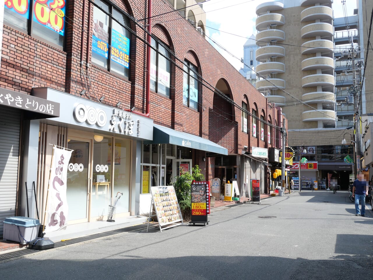 野菜巻き串えくぼ香里園店の場所