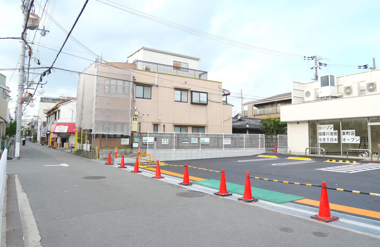 池田小学校の方面