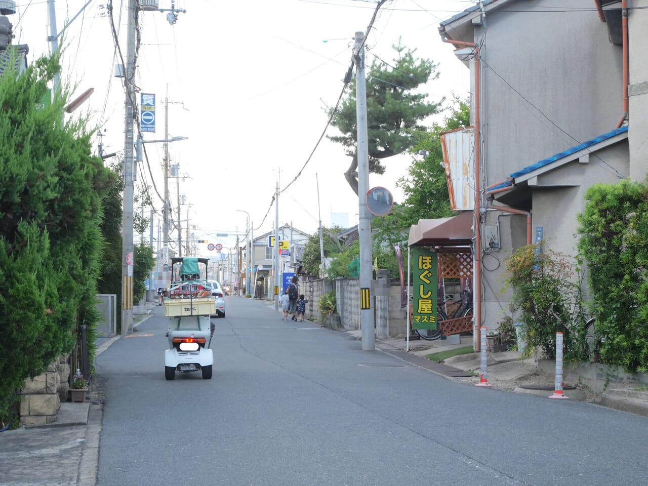 ほぐし屋マスミの場所