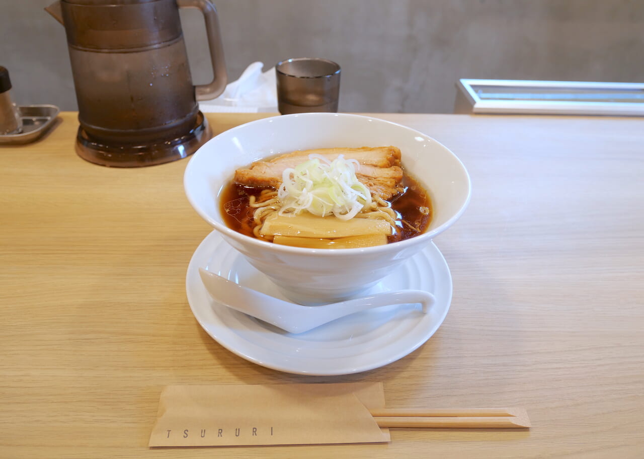 原点SPACEのラーメン