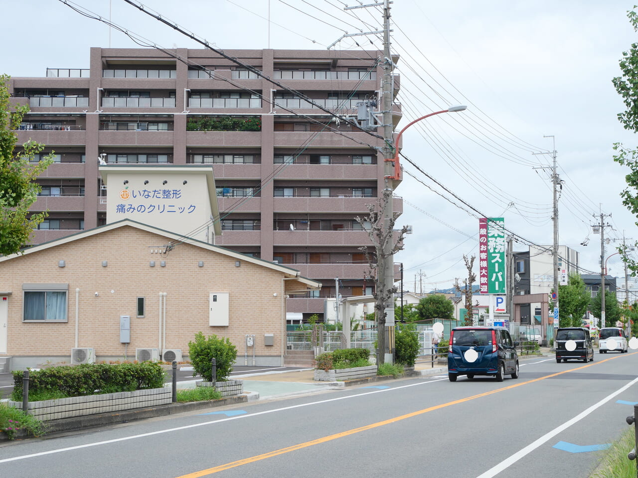 いなだ整形の場所