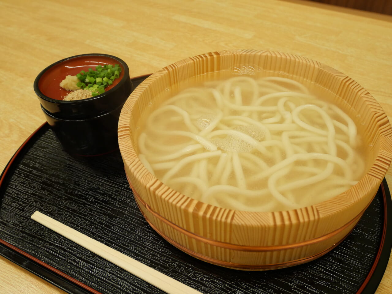 釜揚げうどん