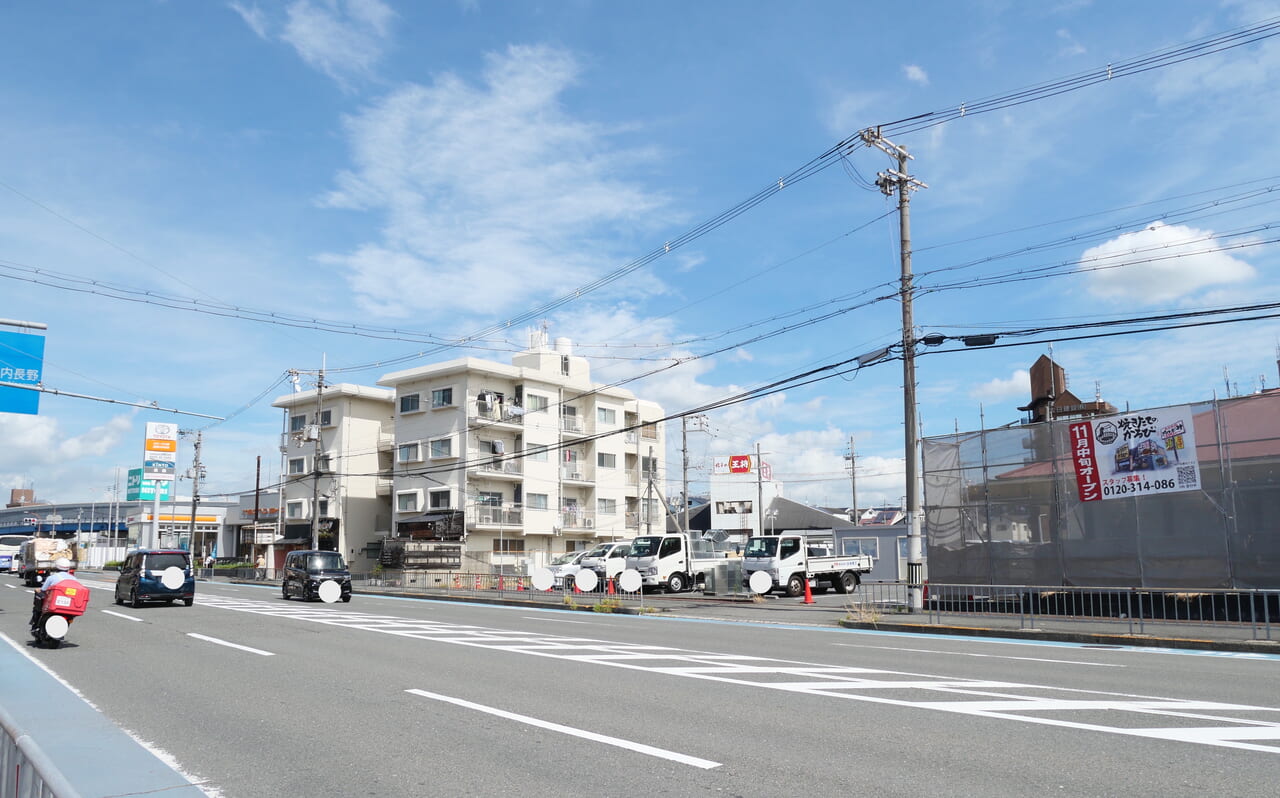 焼きたてのかるびの場所