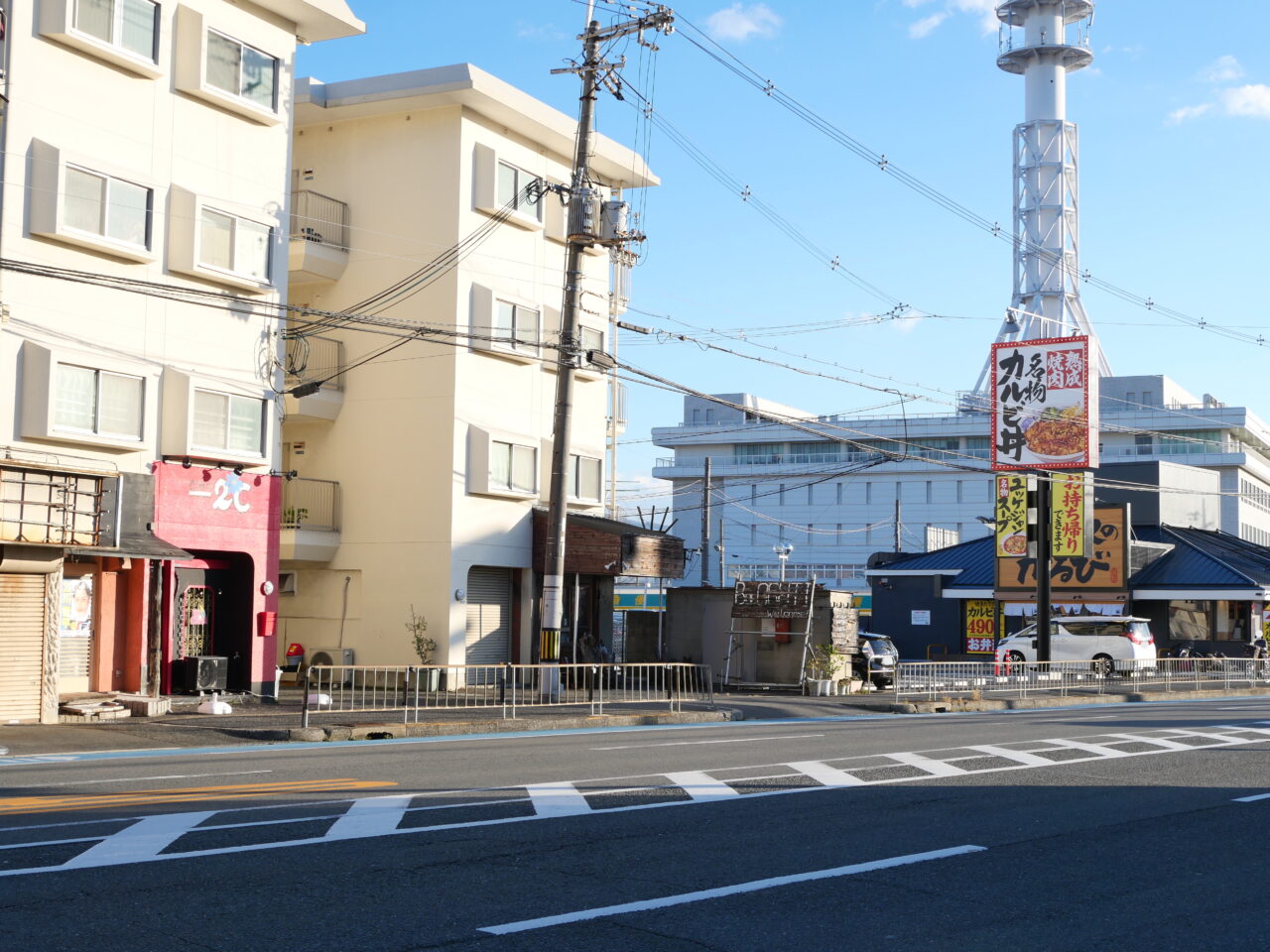 寝屋川市にできた焼きたてのかるびの近く