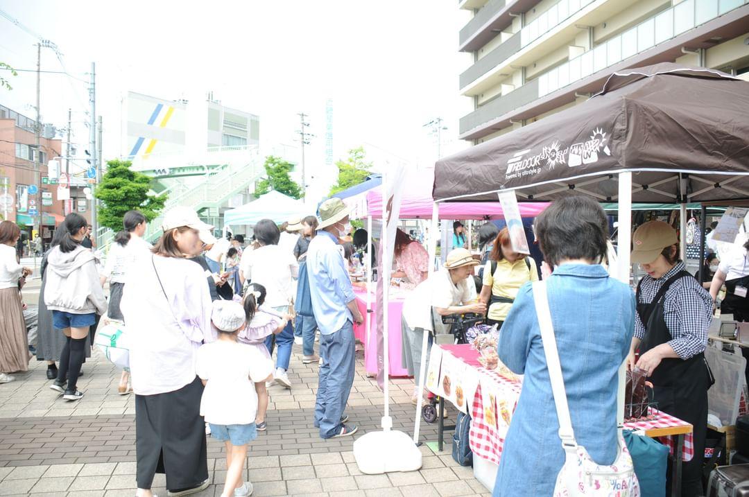 香里園マルシェの様子