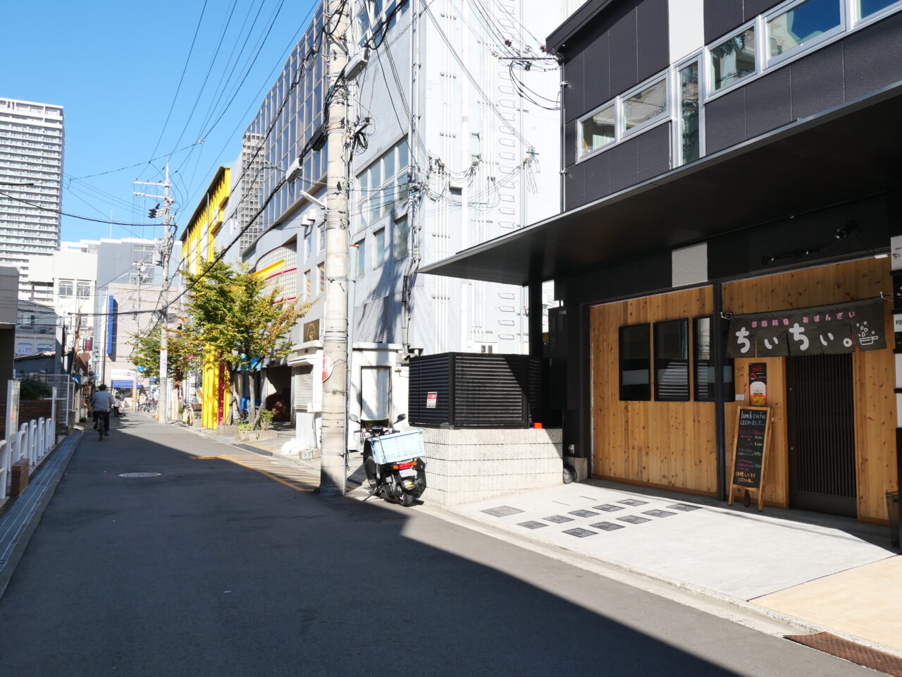 香里園駅方面