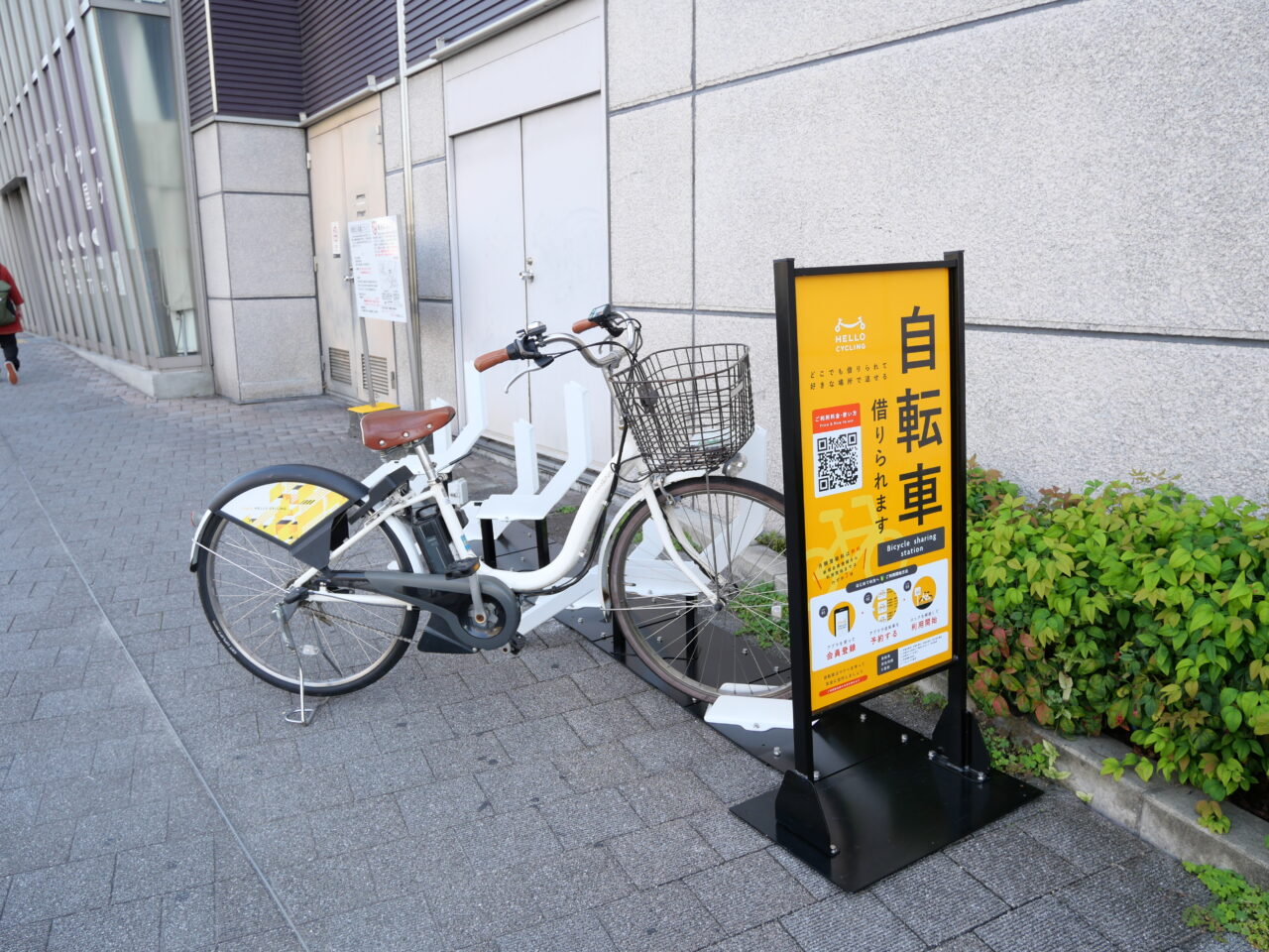 寝屋川市駅前のステーション