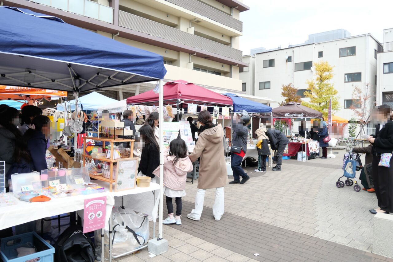 香里園文化祭による香里園マルシェ