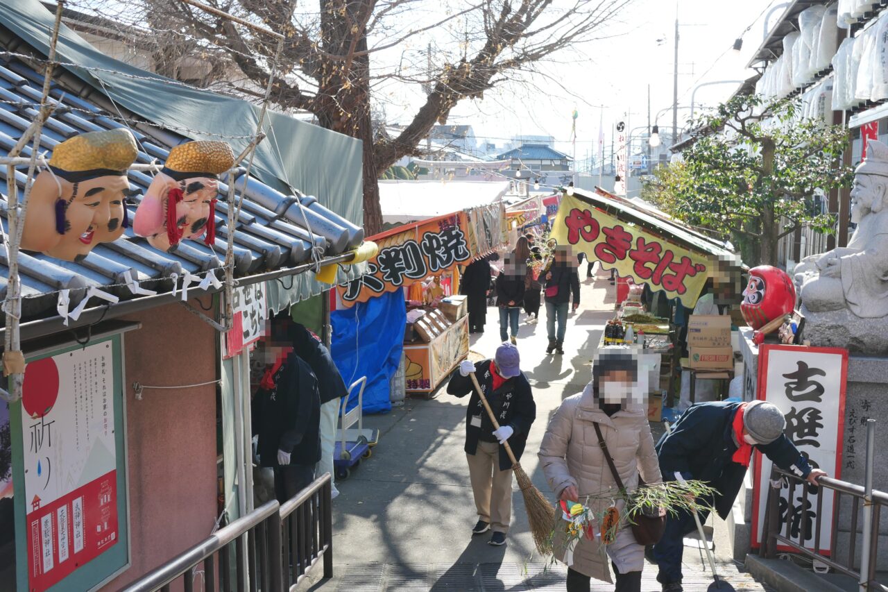 住吉神社の様子