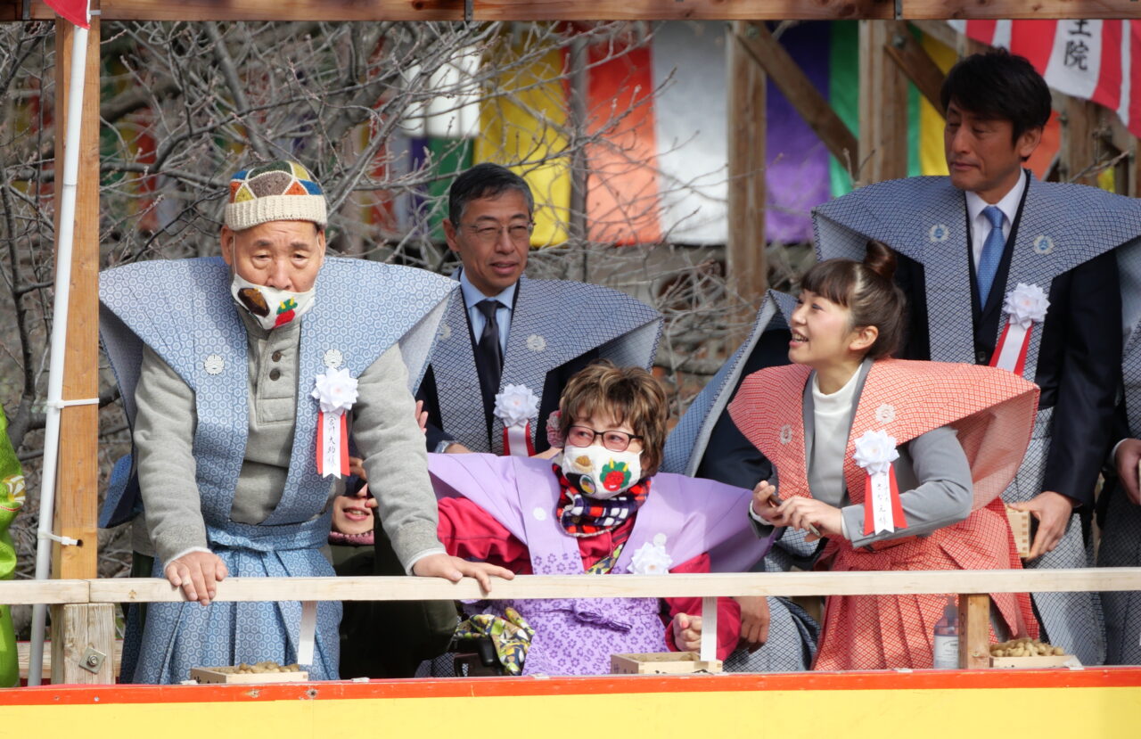 宮川大助さん、花子さん