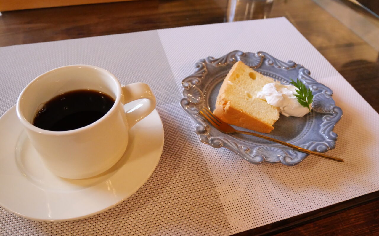 コーヒー豆にこだわったコーヒー