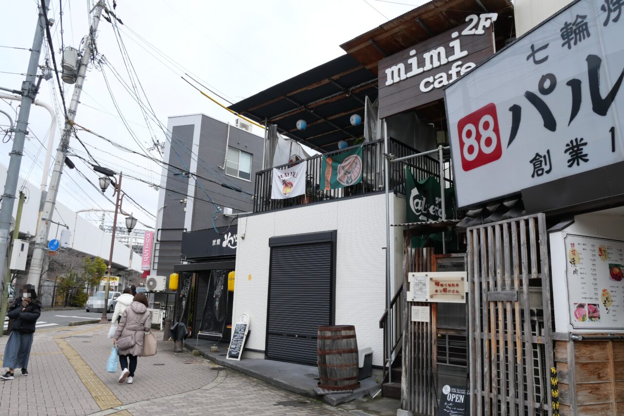 mimicafeの外観