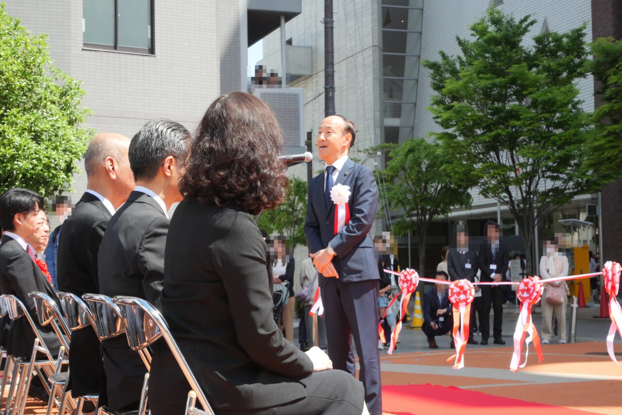 広瀬市長の挨拶