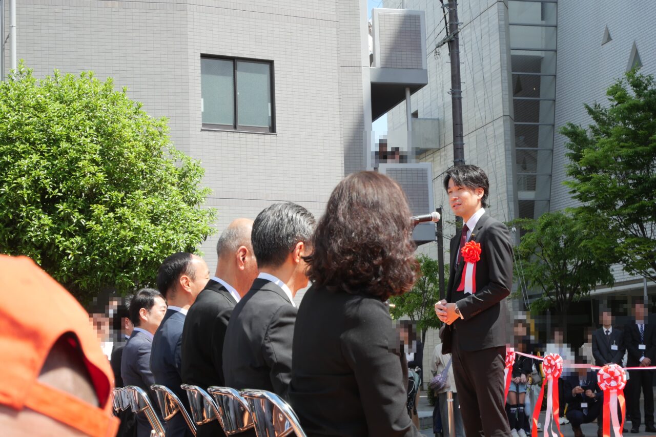 寝屋川市議会議長の挨拶