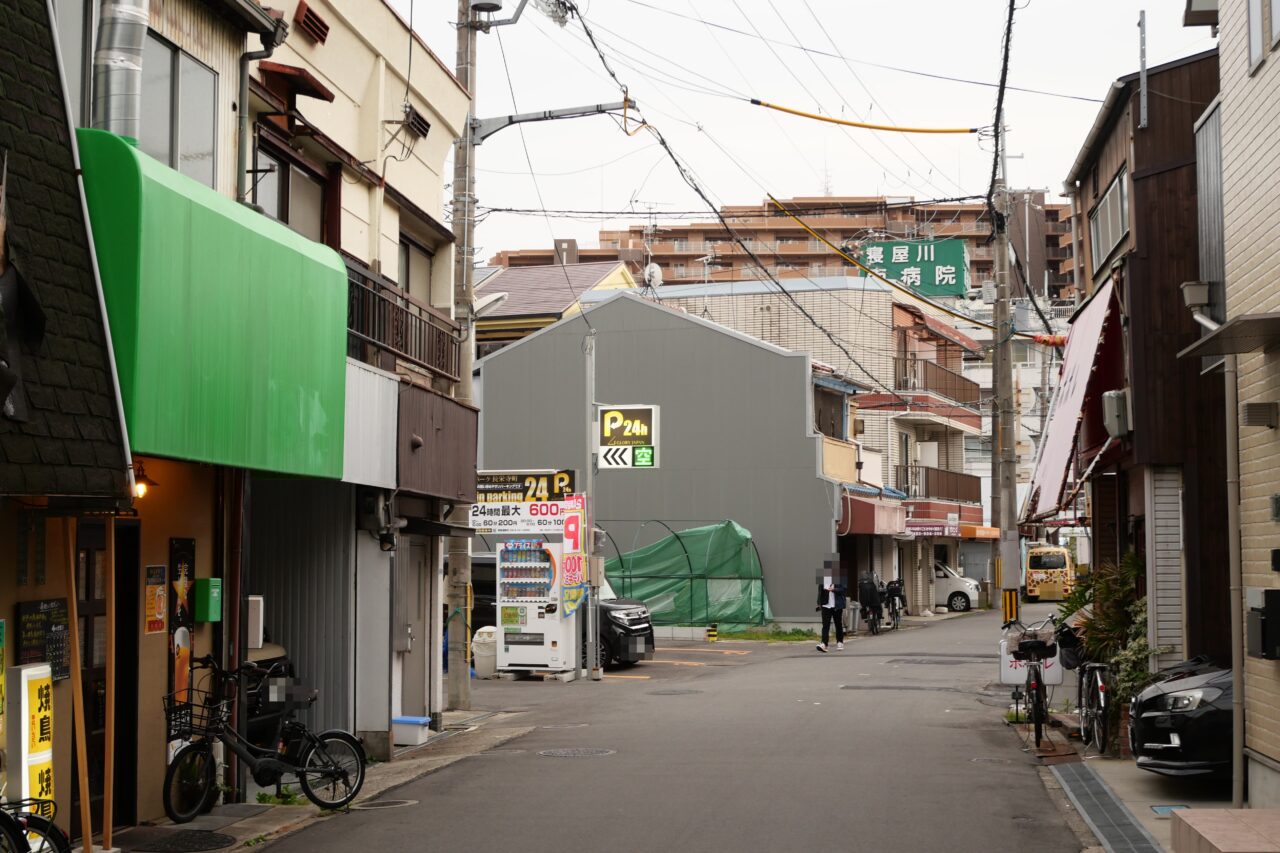 お店の場所