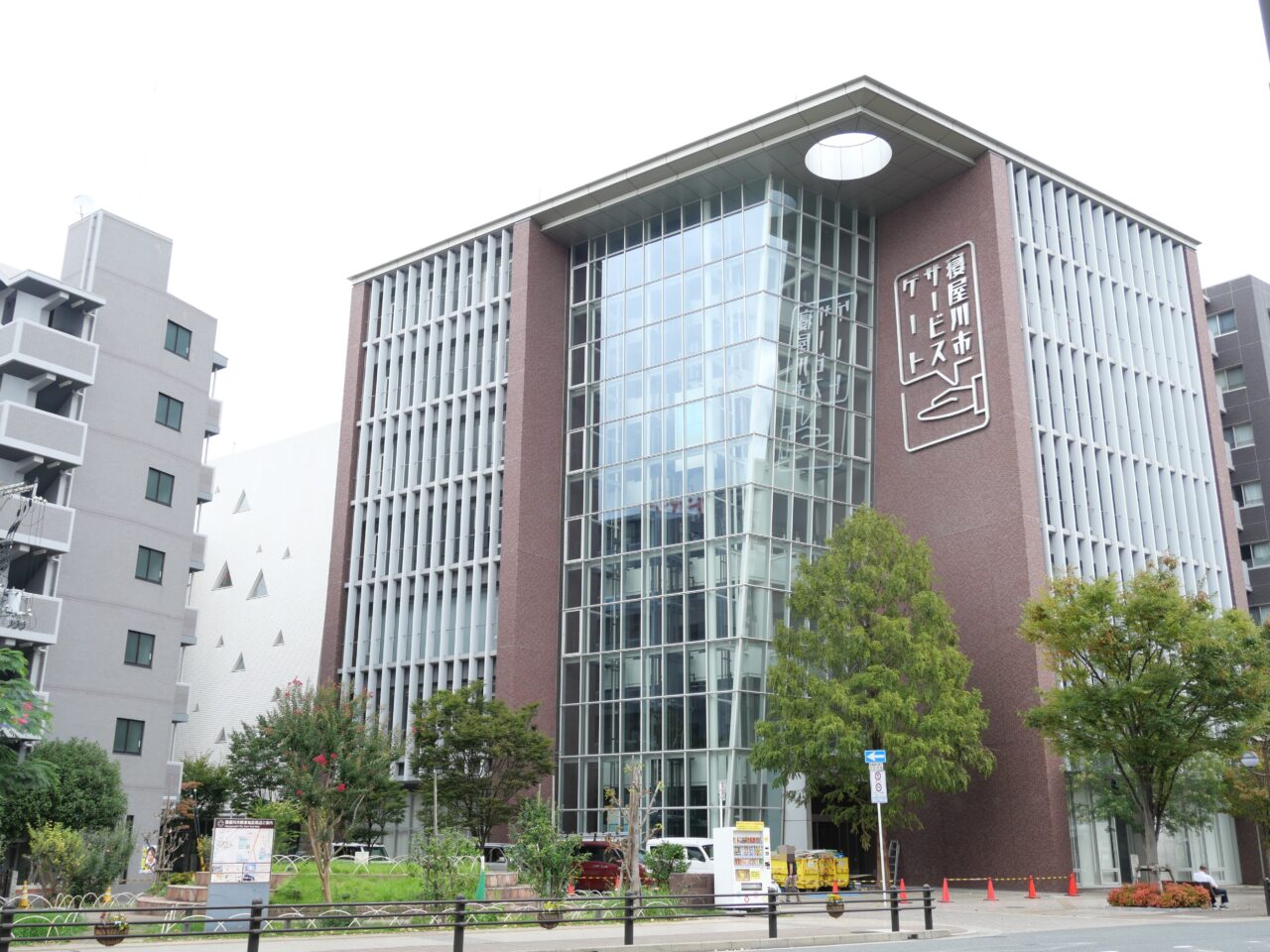 サービスゲート館内の様子