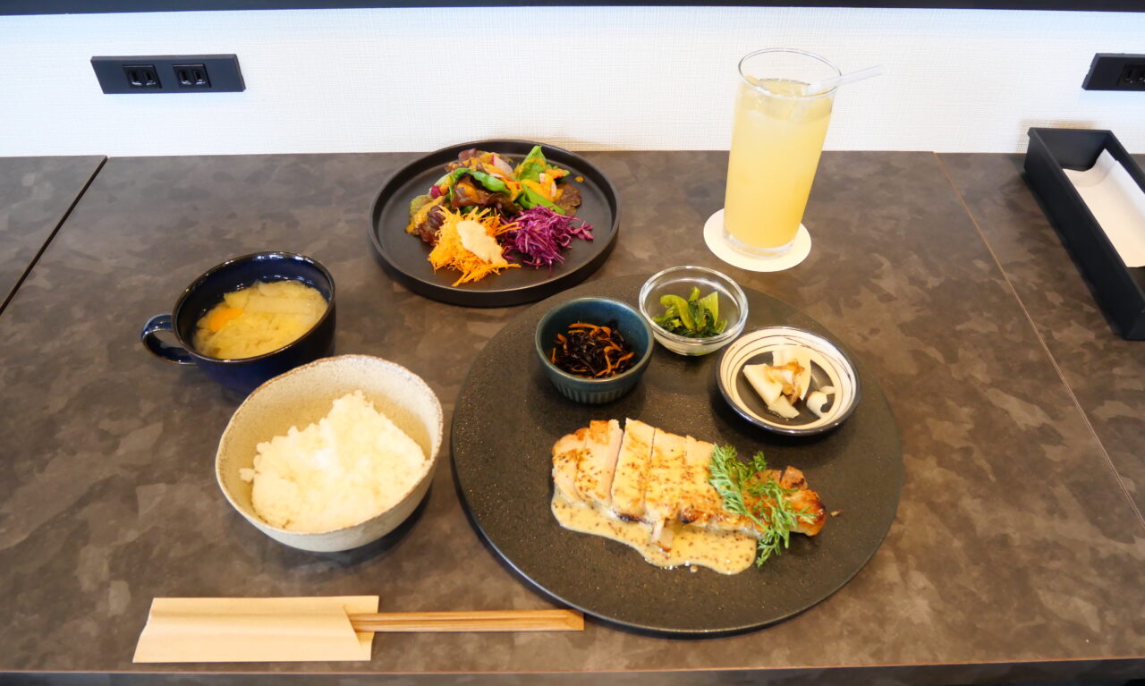 カフェリブロのランチ