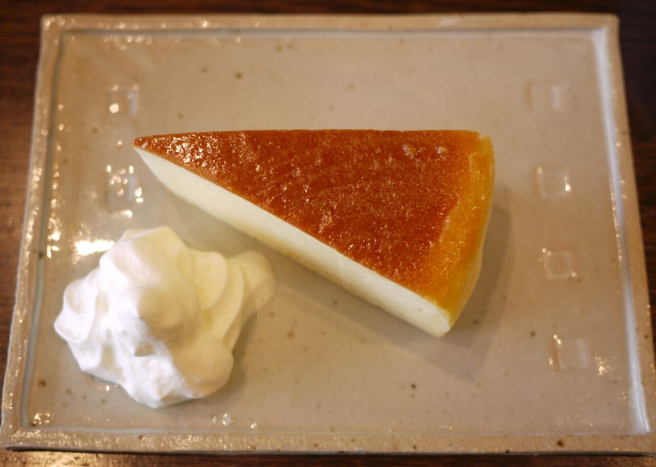 チーズケーキの写真