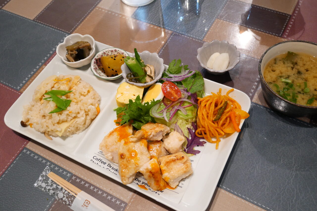 Nakkyのランチ