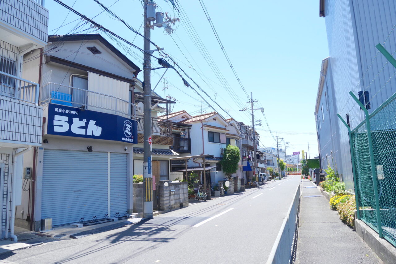 まるみ製麺所の場所