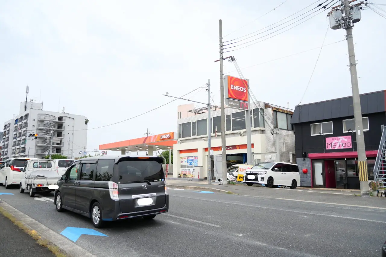 170号線沿いのMeToo
