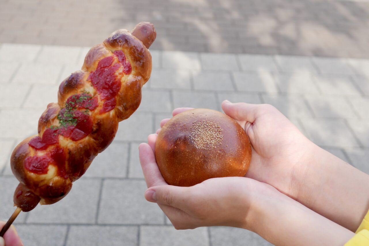 ひなたぼっこのパン