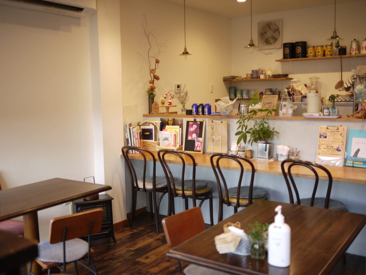 店内の様子