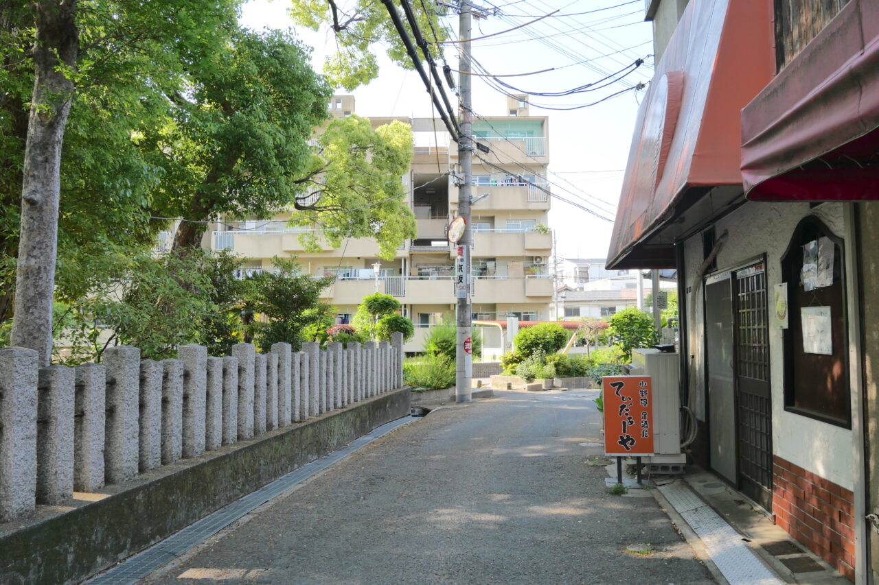 大利神社あたりの写真