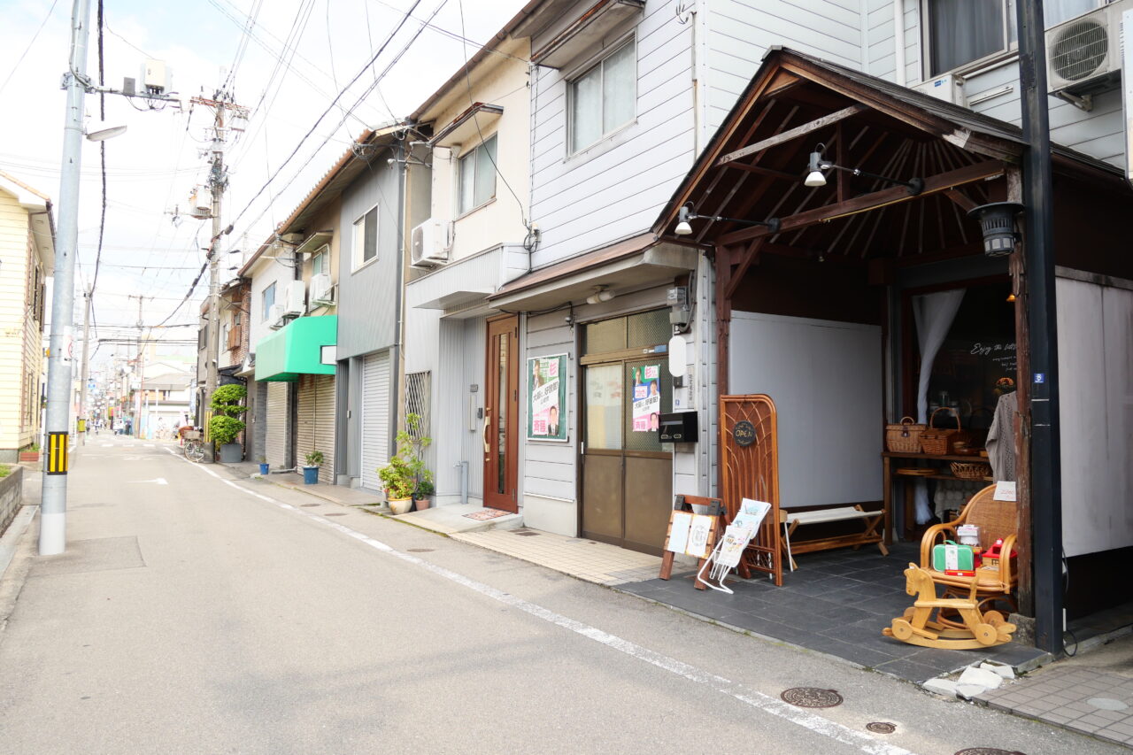 ミモザの場所