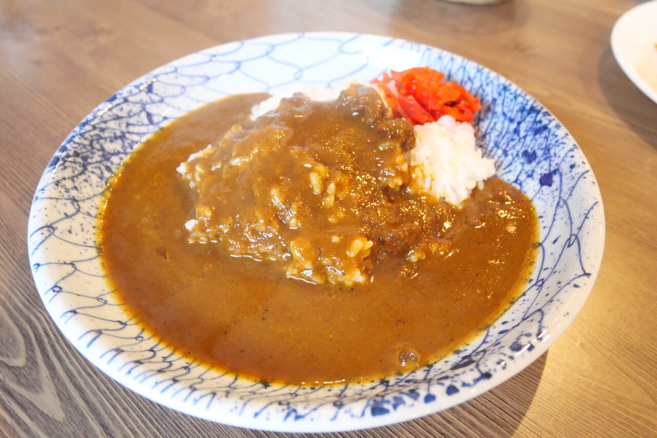 ふらっとのカレー