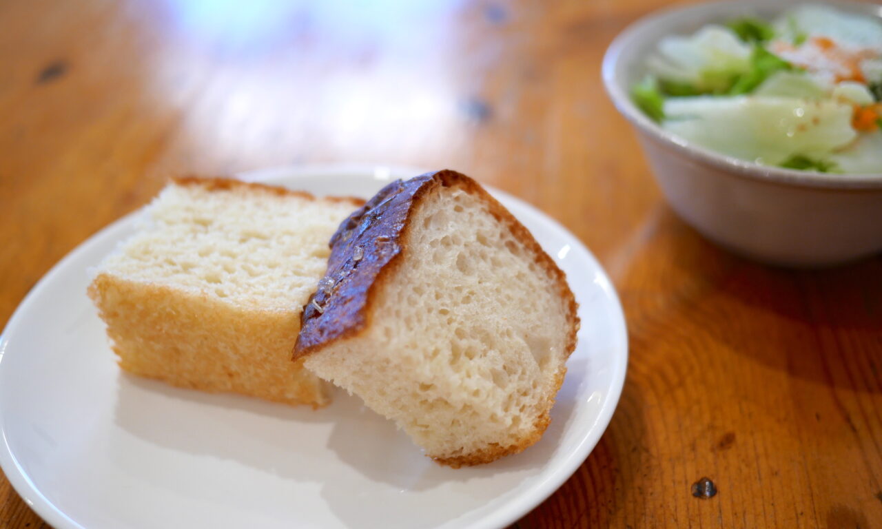 フォカッチャの食べ放題