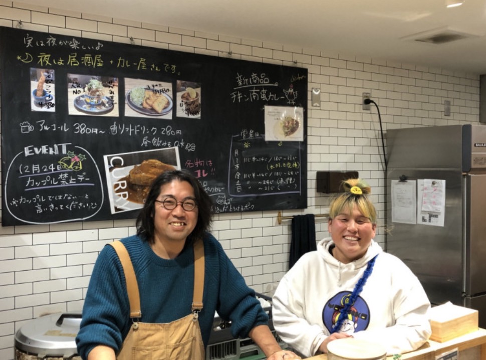 オーナーと店長