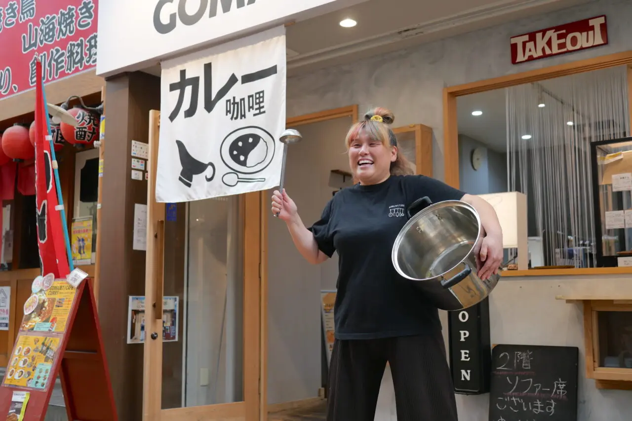 ゴマジェットのよしこさん