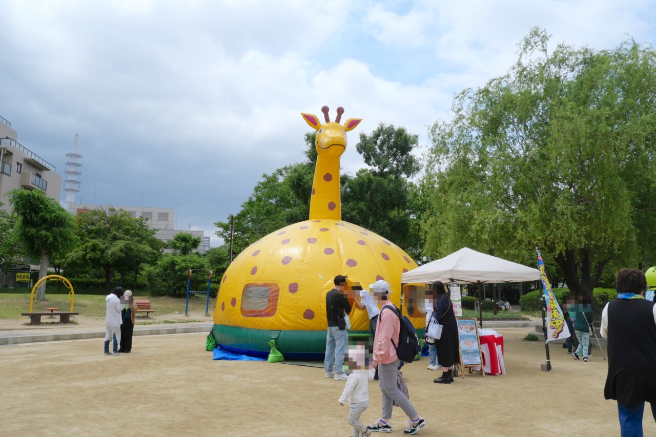ふわふわ遊具