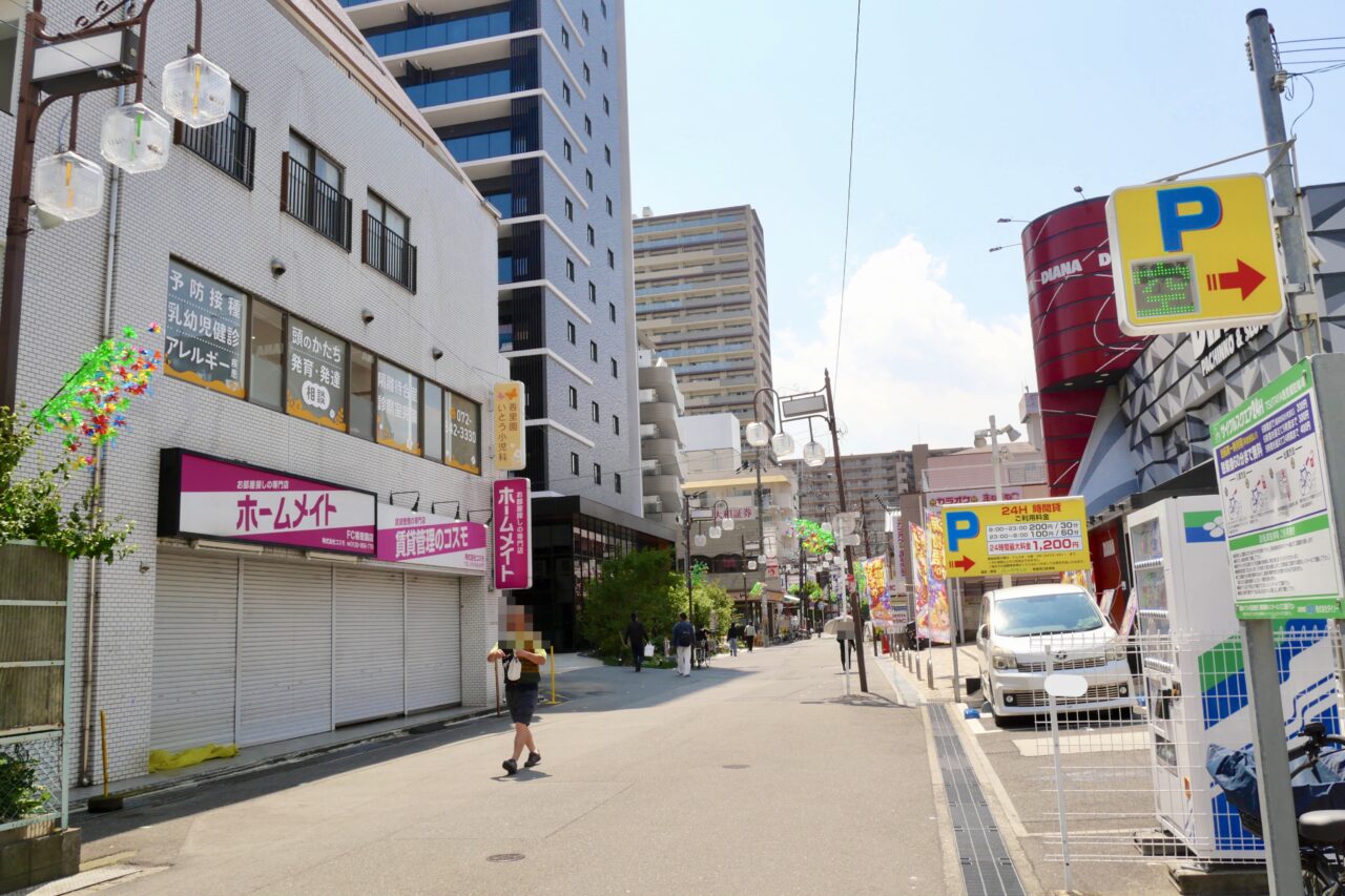 香里園いとう小児科の場所