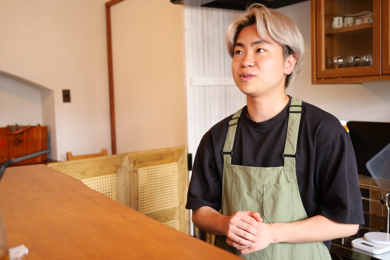 大森さんの写真