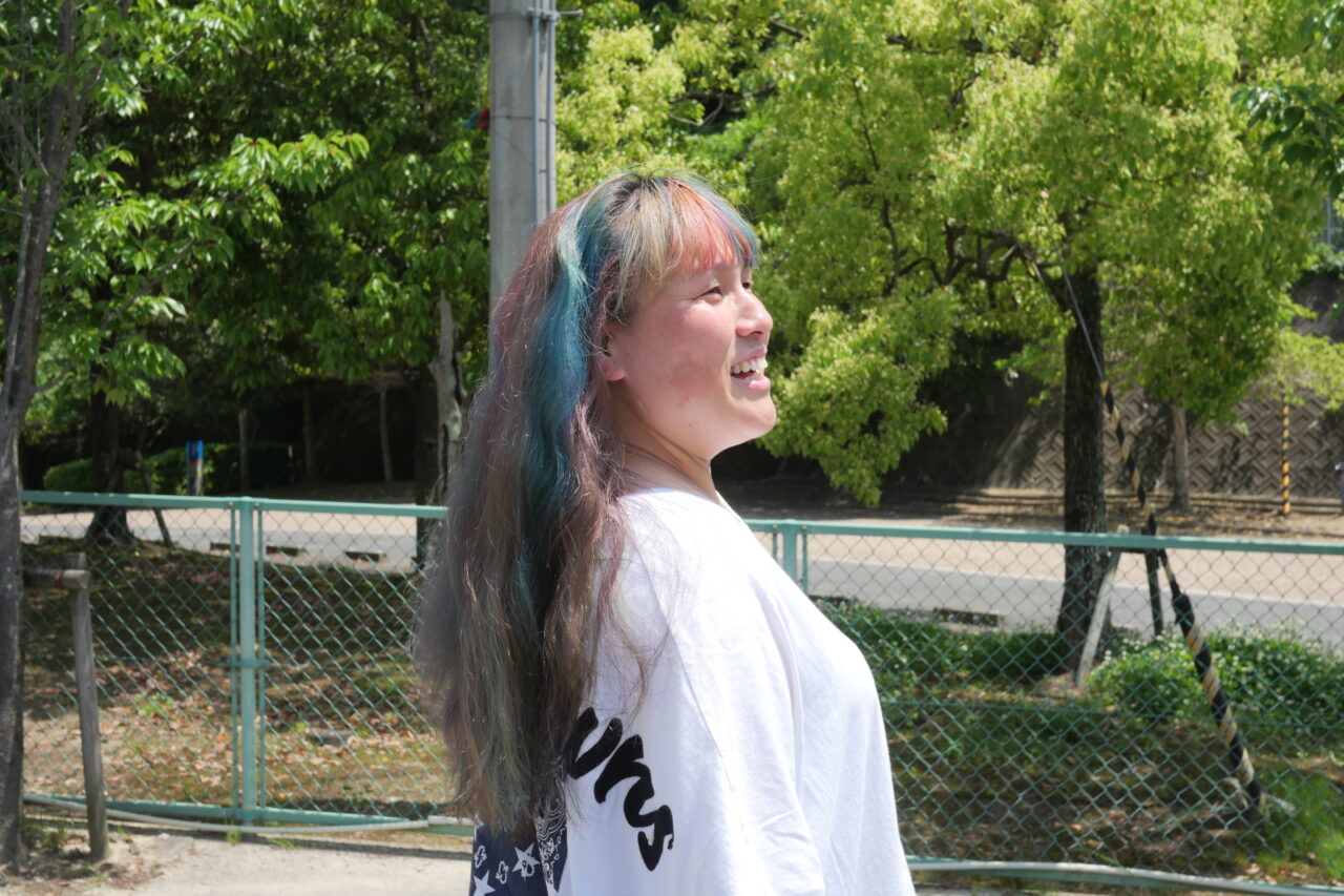 ナチュラルなよしこさん